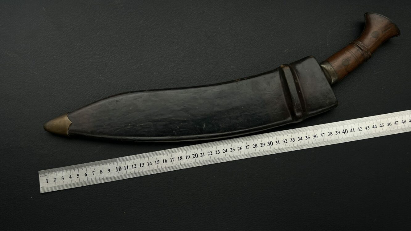 Боевой нож Кукри МkII 1916 г . с клеймом военной приёмки Великобритании от Алексея С.