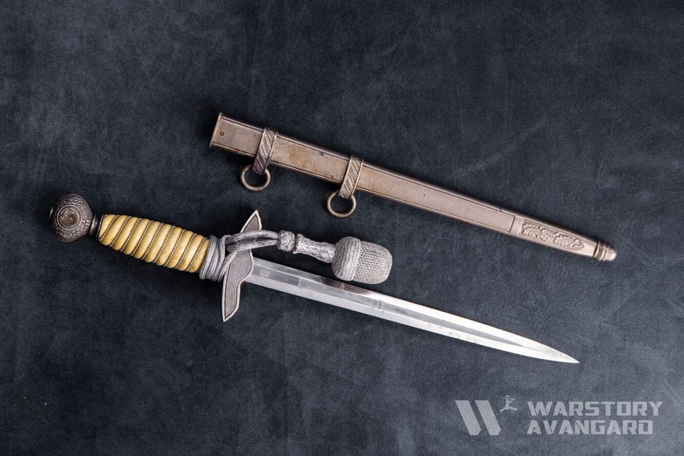 Редкий Кортик Люфтваффе 2 модели производителя wMw WAFFEN